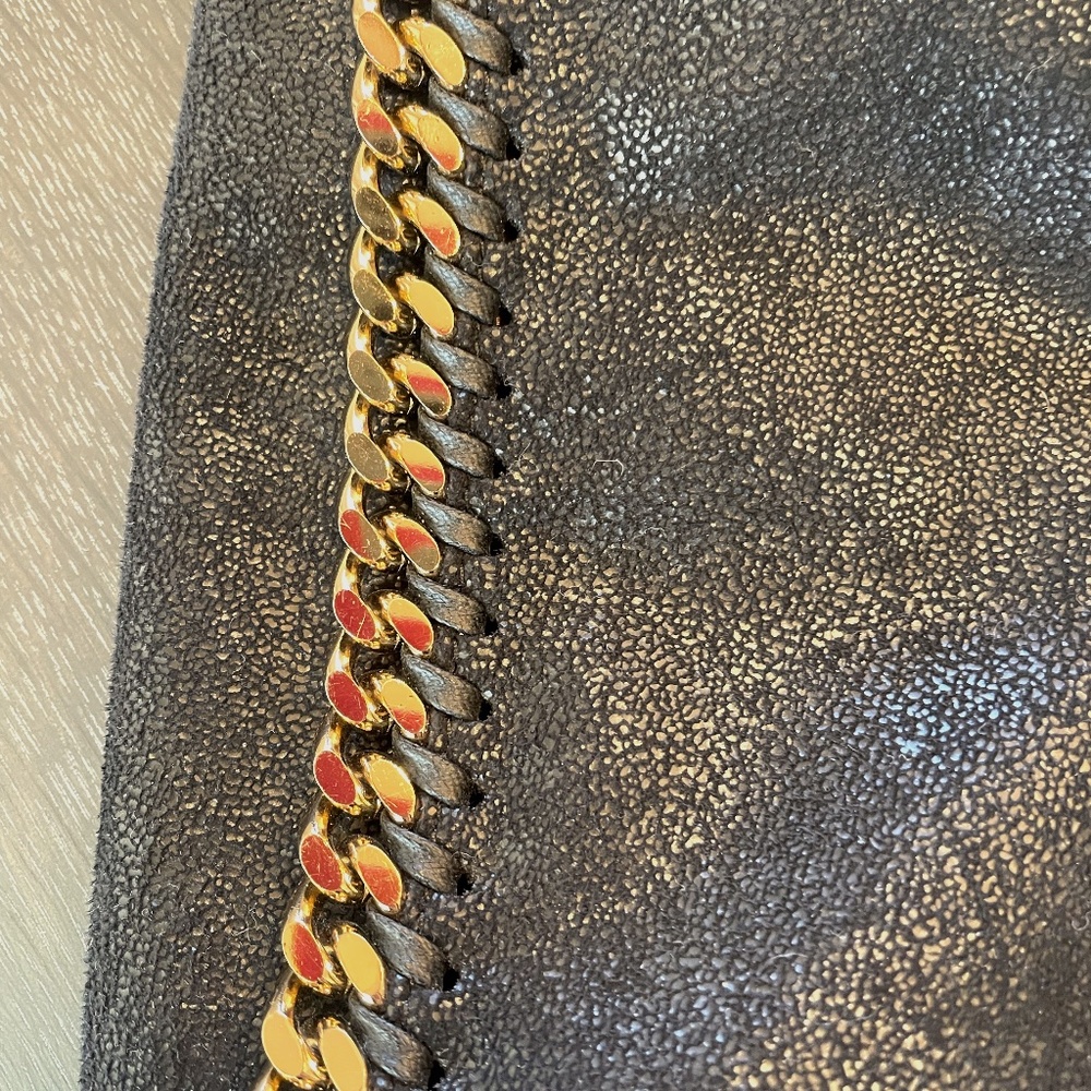 Stella McCartney Falabella Small Shaggy Deer Tote